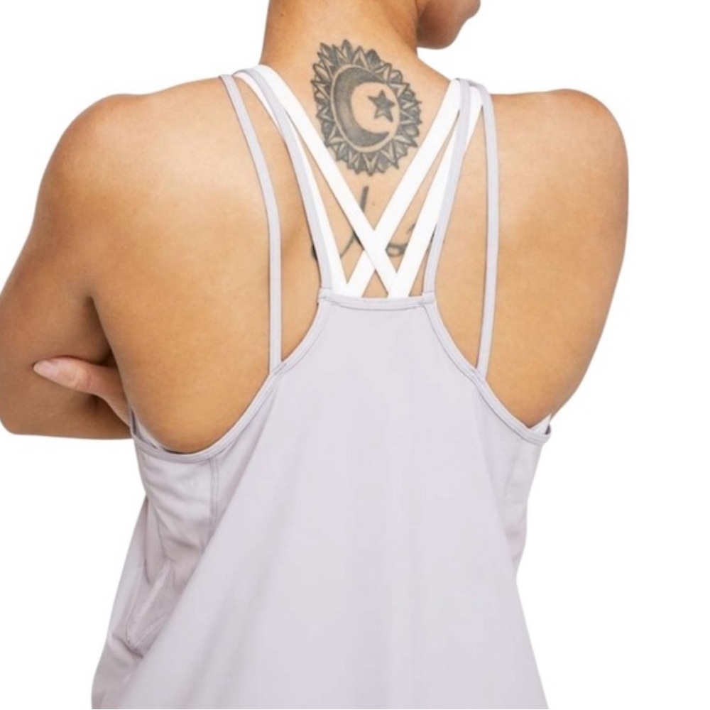 Lululemon run off route lavender workout tank - Picture 3 of 8